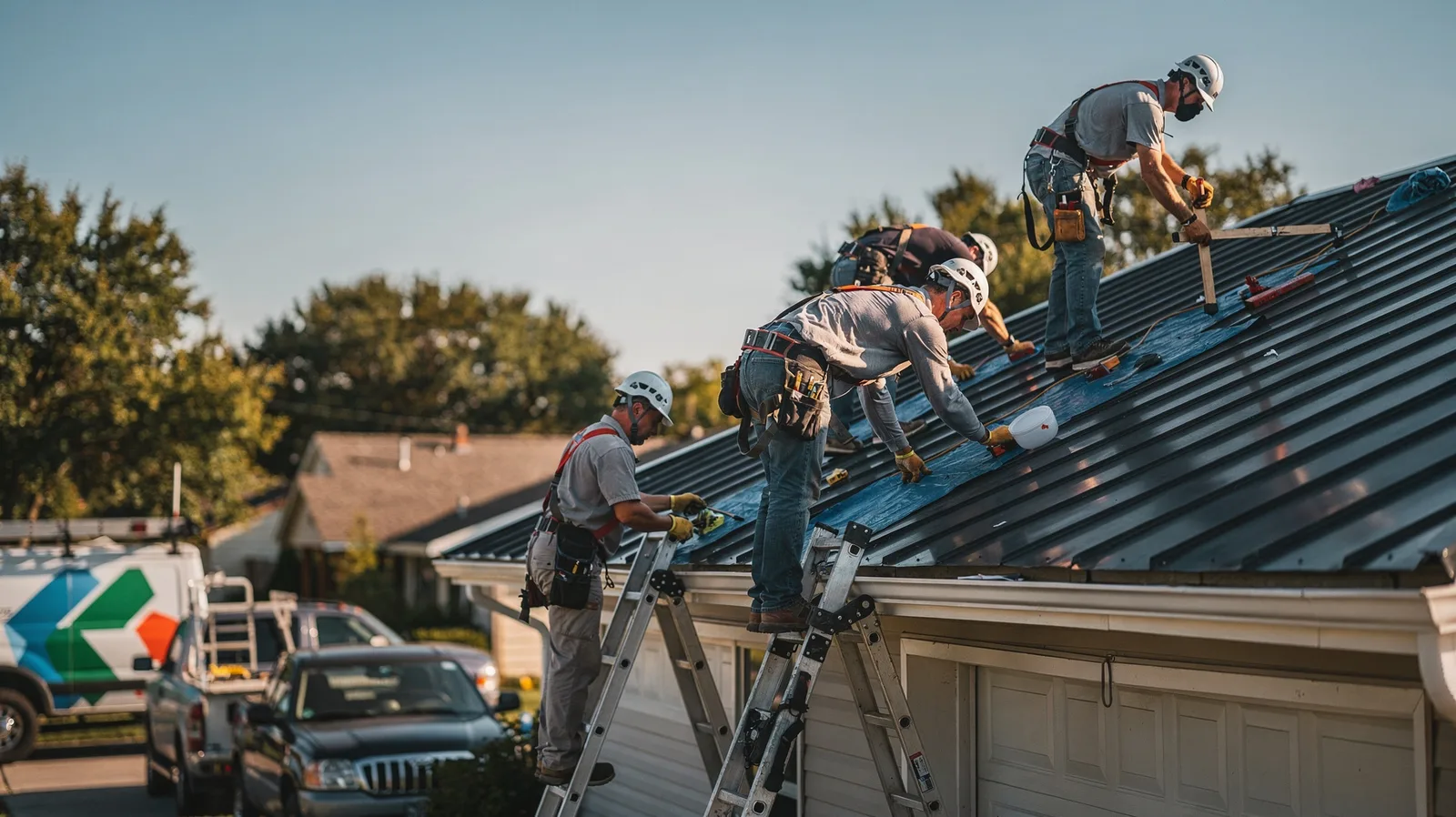 Metal Roof Installation in Cortland, NE near me